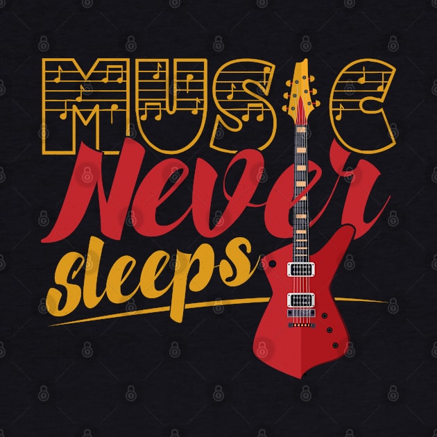 Music Never Sleeps by FUNNYTIMES